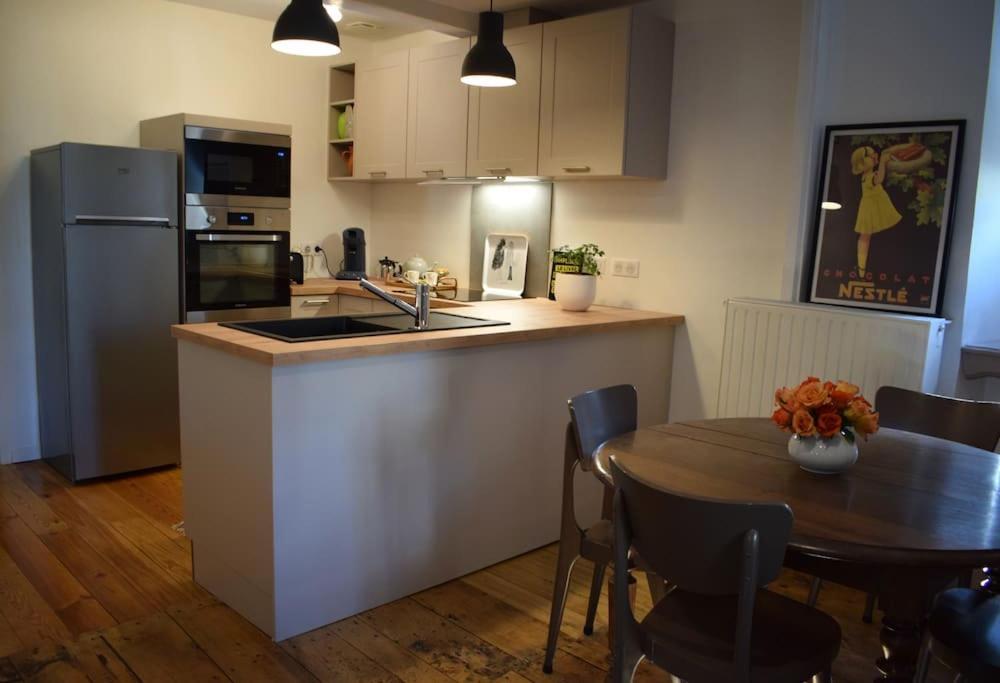 Appartement Avec Acces Piscine Et Jardin Dans Hotel Particulier Nérac Extérieur photo