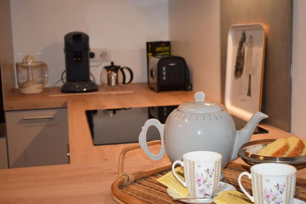 Appartement Avec Acces Piscine Et Jardin Dans Hotel Particulier Nérac Extérieur photo