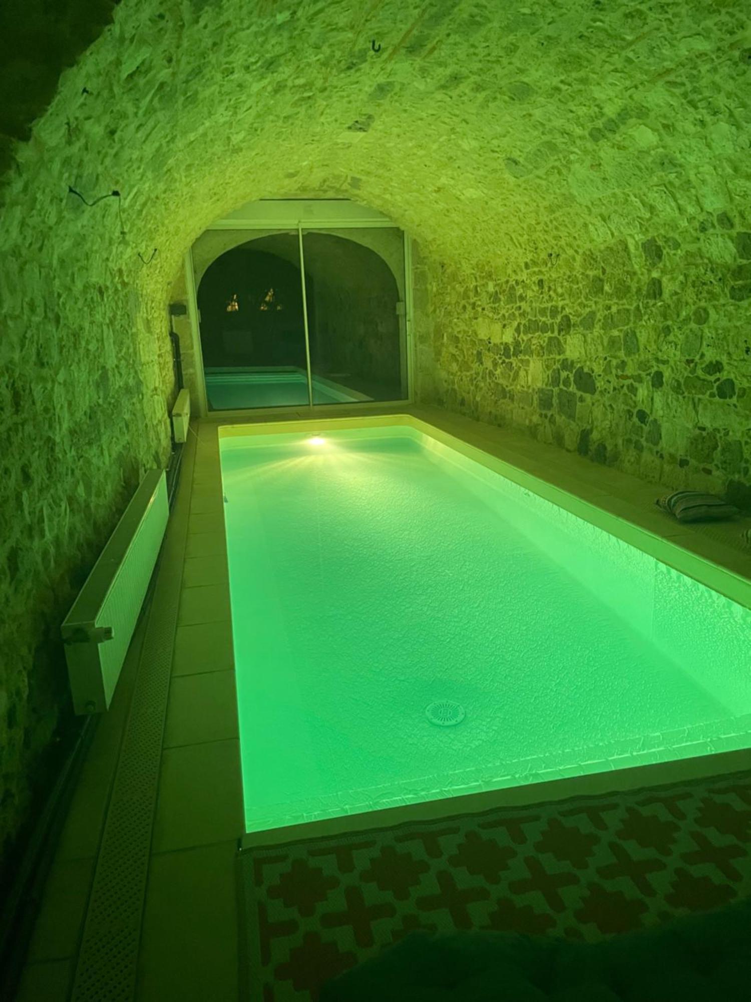 Appartement Avec Acces Piscine Et Jardin Dans Hotel Particulier Nérac Extérieur photo